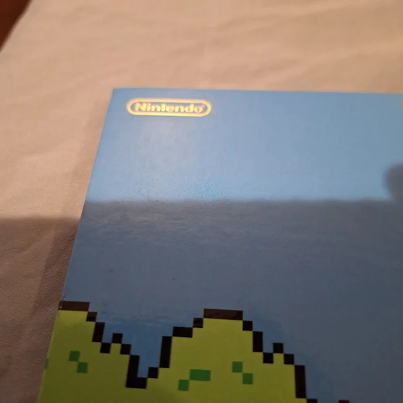 Nintendo club Mario ds game holder